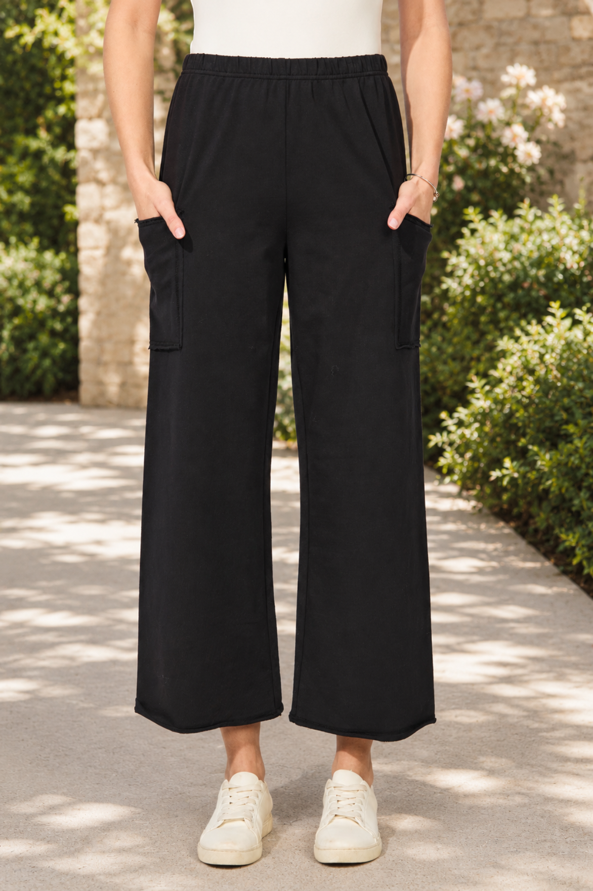 Escape by Habitat Ocean Front Terry Pocket Flood Pant