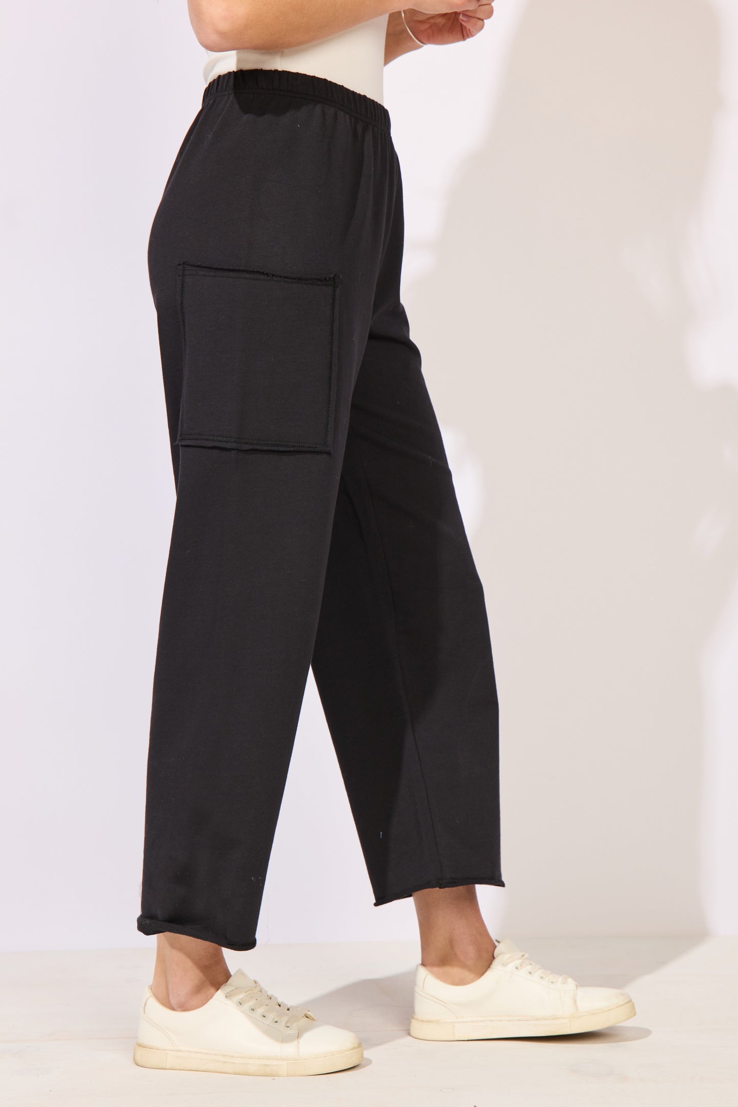 Escape by Habitat Ocean Front Terry Pocket Flood Pant side view