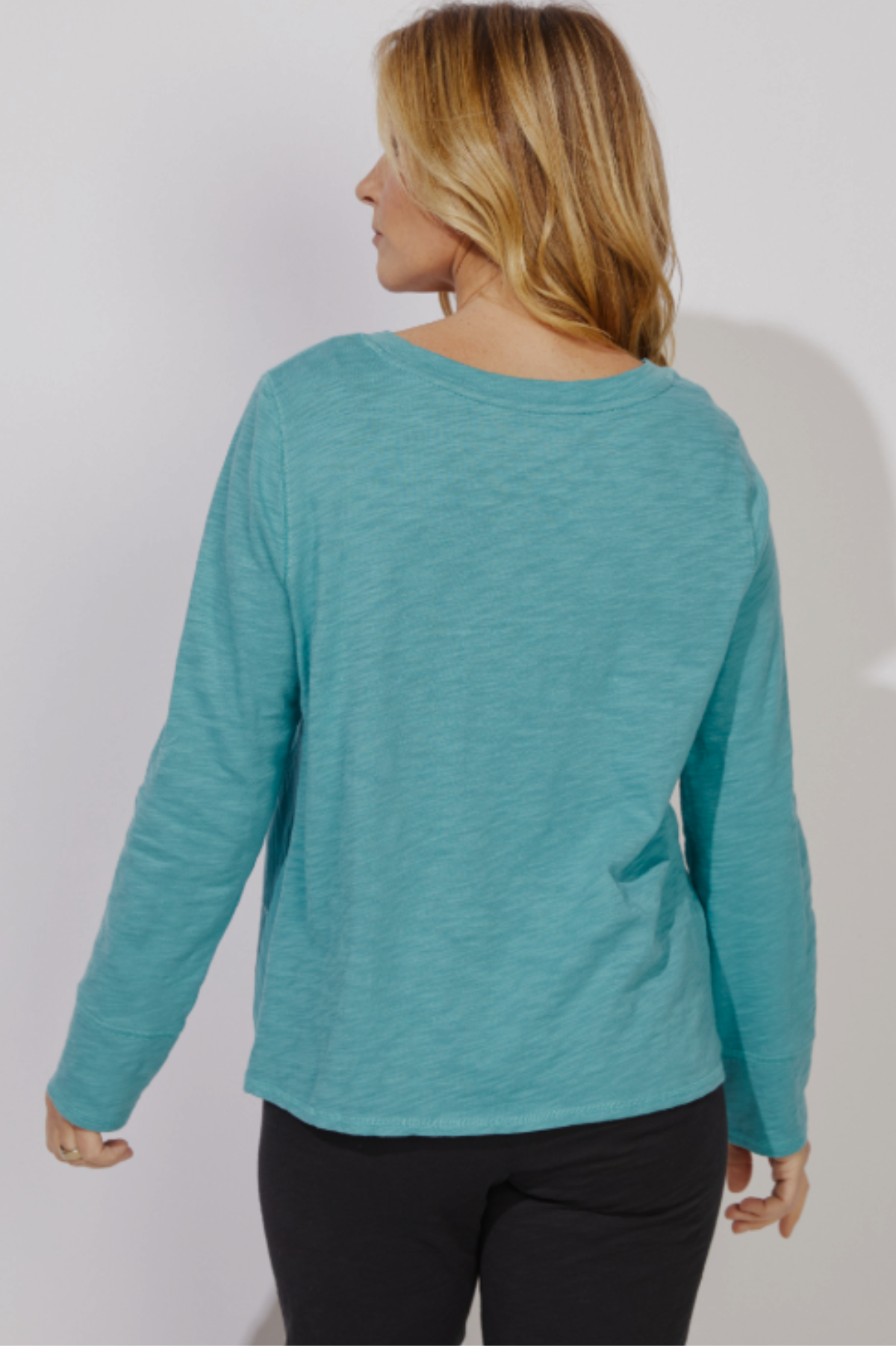Escape by Habitat Twist and Shout Cotton Slub Pullover