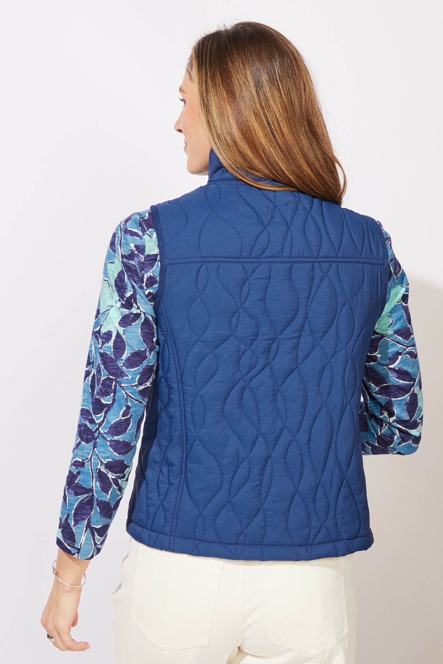 Escape by Habitat Wave Quilt Summit Vest for fall 2026