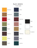 Cut Loose Texture Char Knit V-Neck Hi-Low Top Fall 2023- Special Order