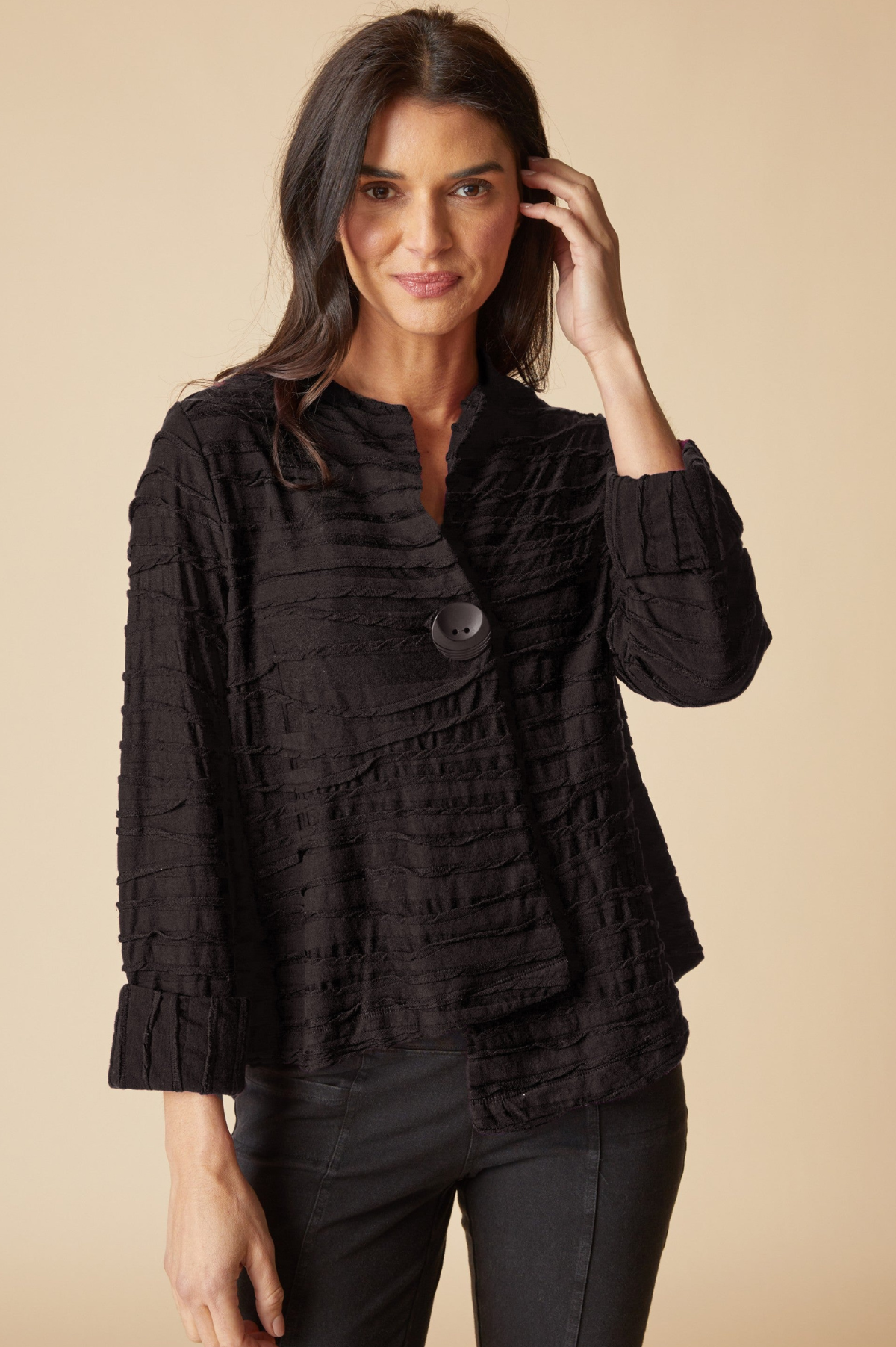 Habitat Clothing City Wave Skyline City Jacket/Top
