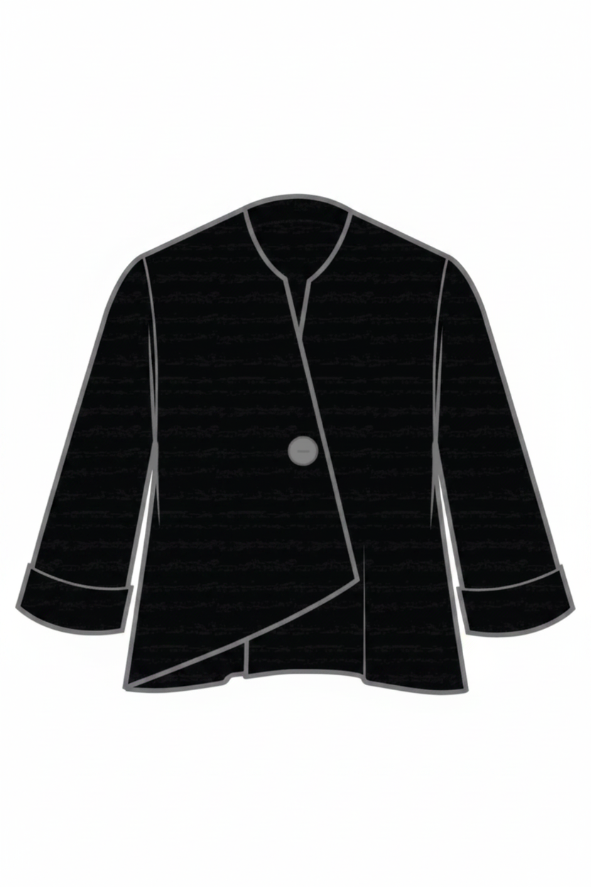 Habitat Clothing City Wave Skyline City Jacket/Top