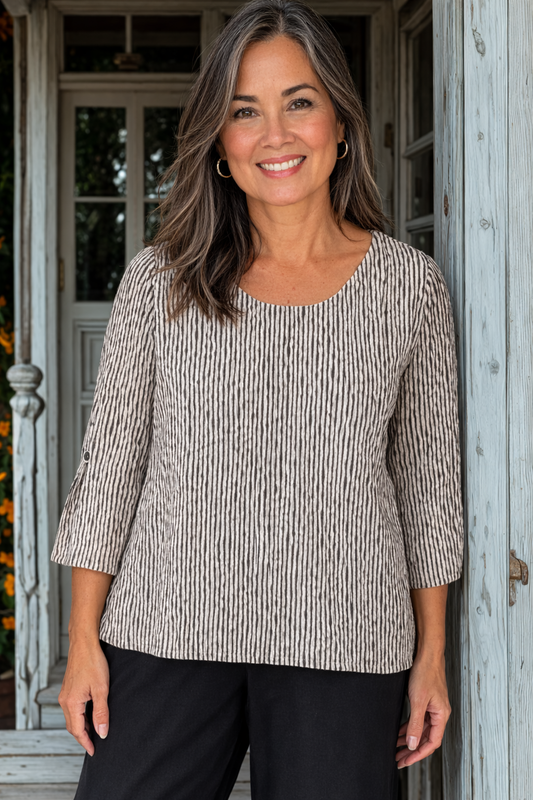 Habitat Clothing Daisy Dash Flounce Top