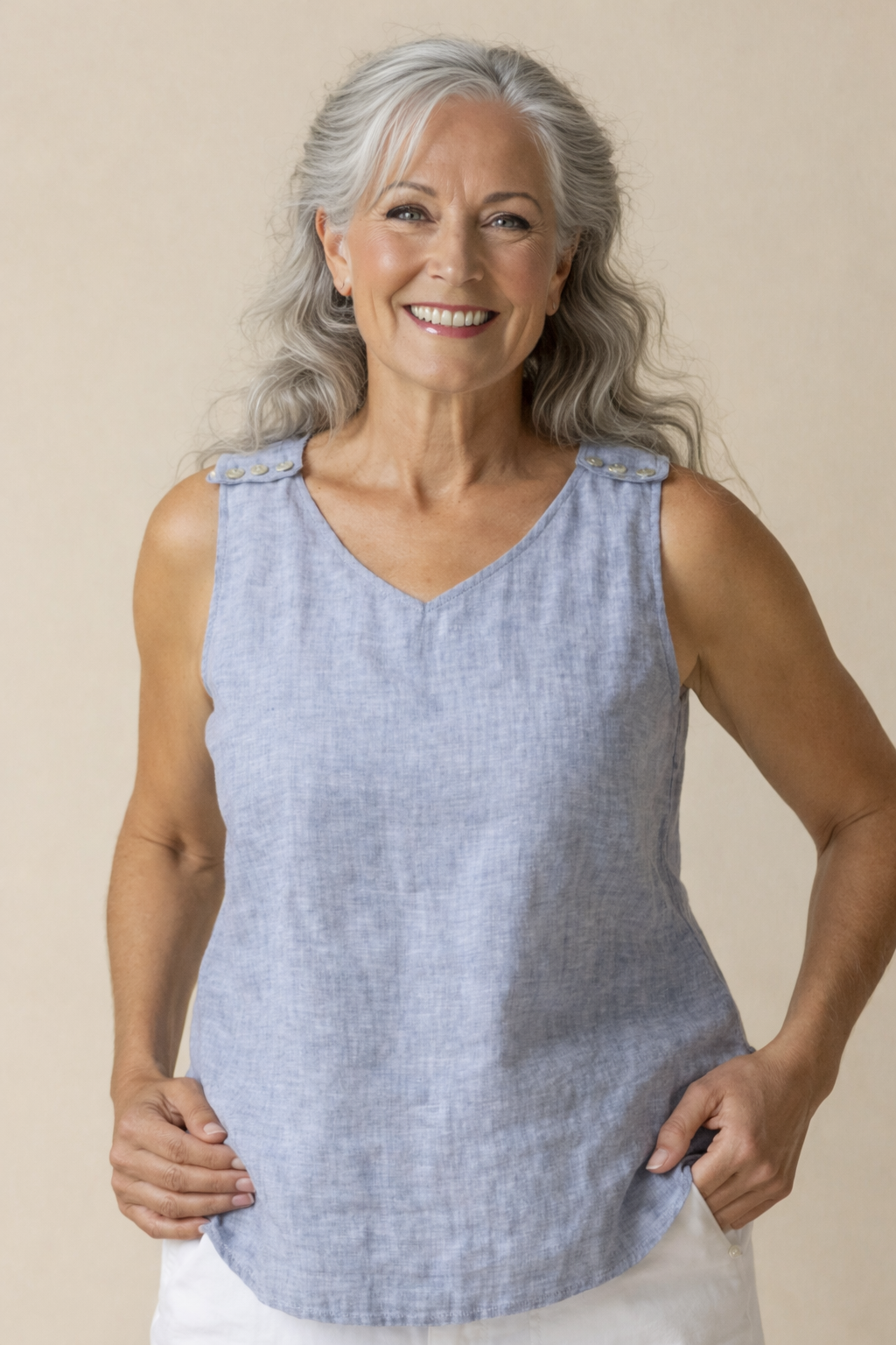 Habitat Clothing Line Freshen Up Tank