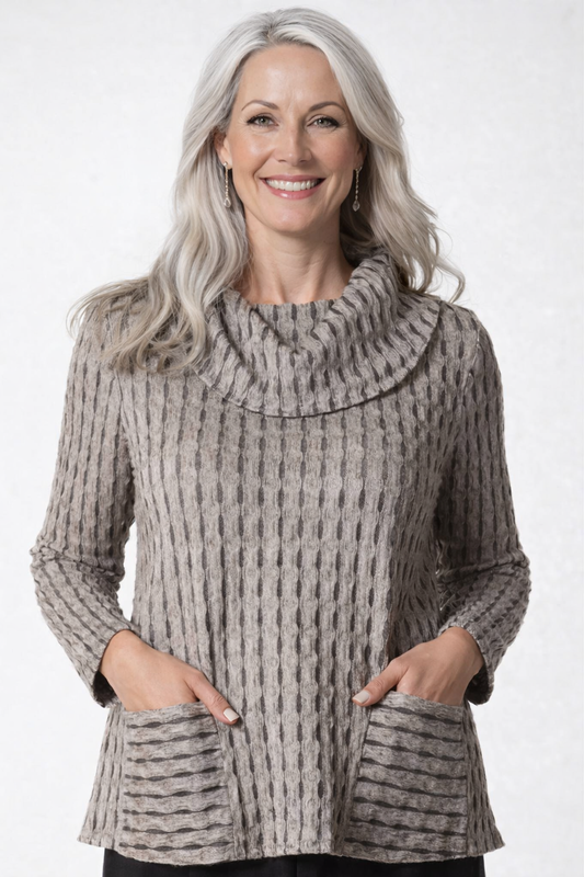 Habitat Clothing Newport Knit Pocket Top