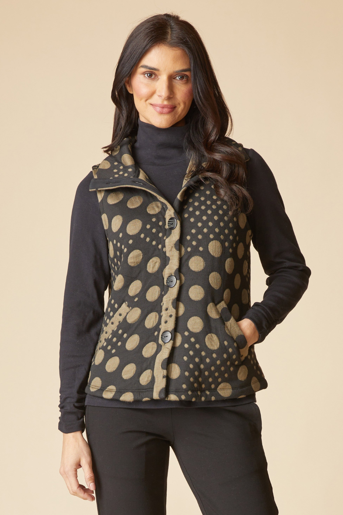 Habitat Clothing On the Dot Connect The Dots Vest