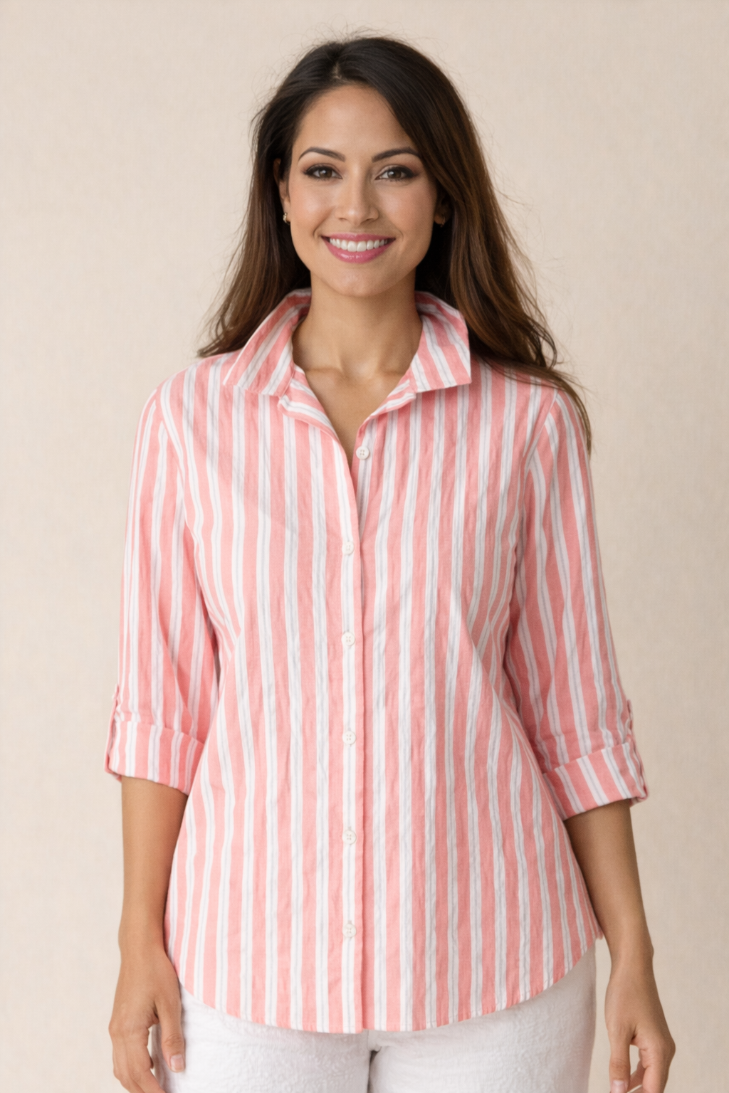 Habitat Clothing Palm Beach Stripe Tunic