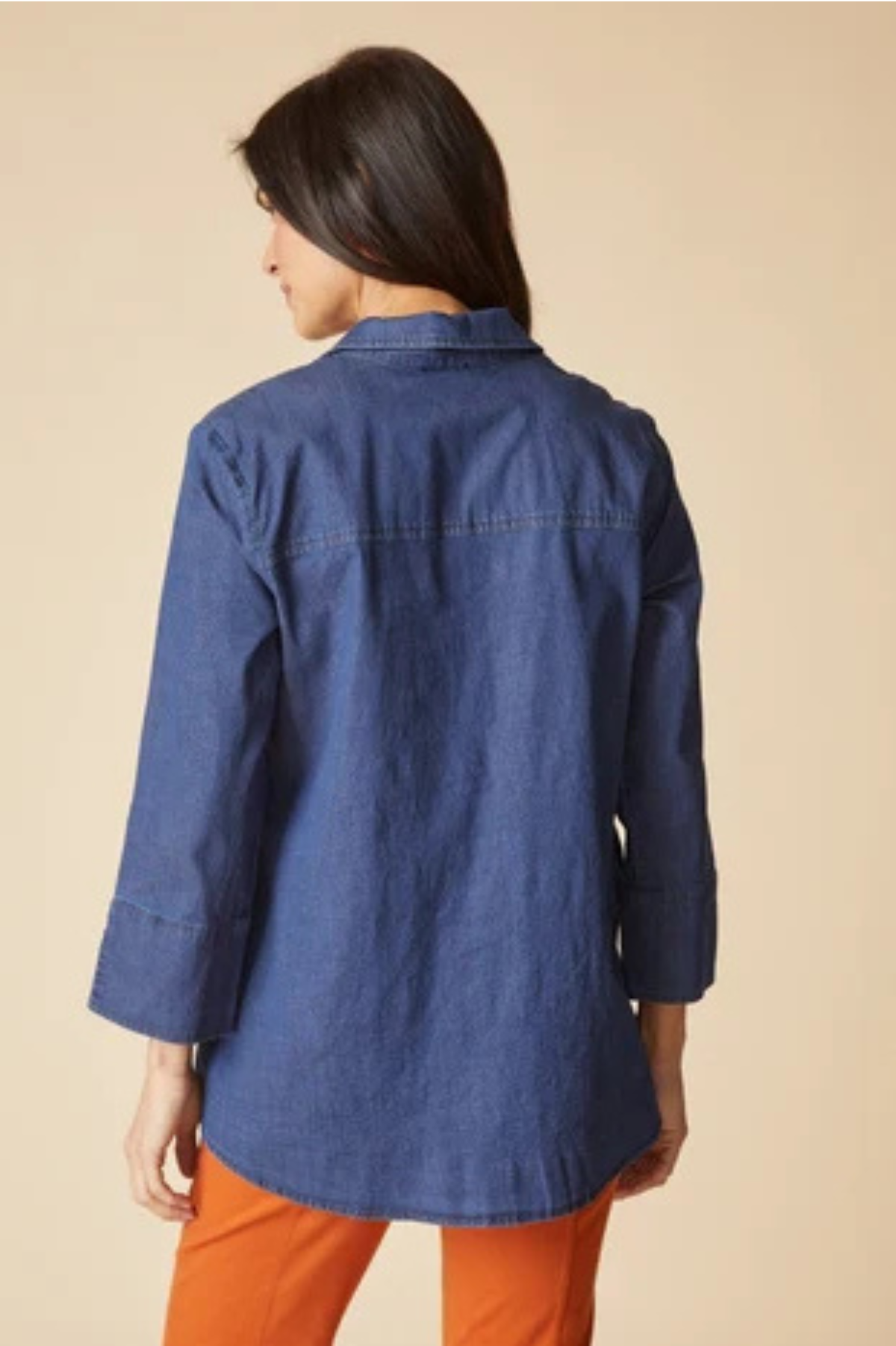 Habitat Clothing The Denim One Shirt-Dark Denim