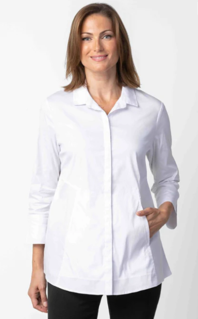 Habitat Clothing "The One Shirt" in White