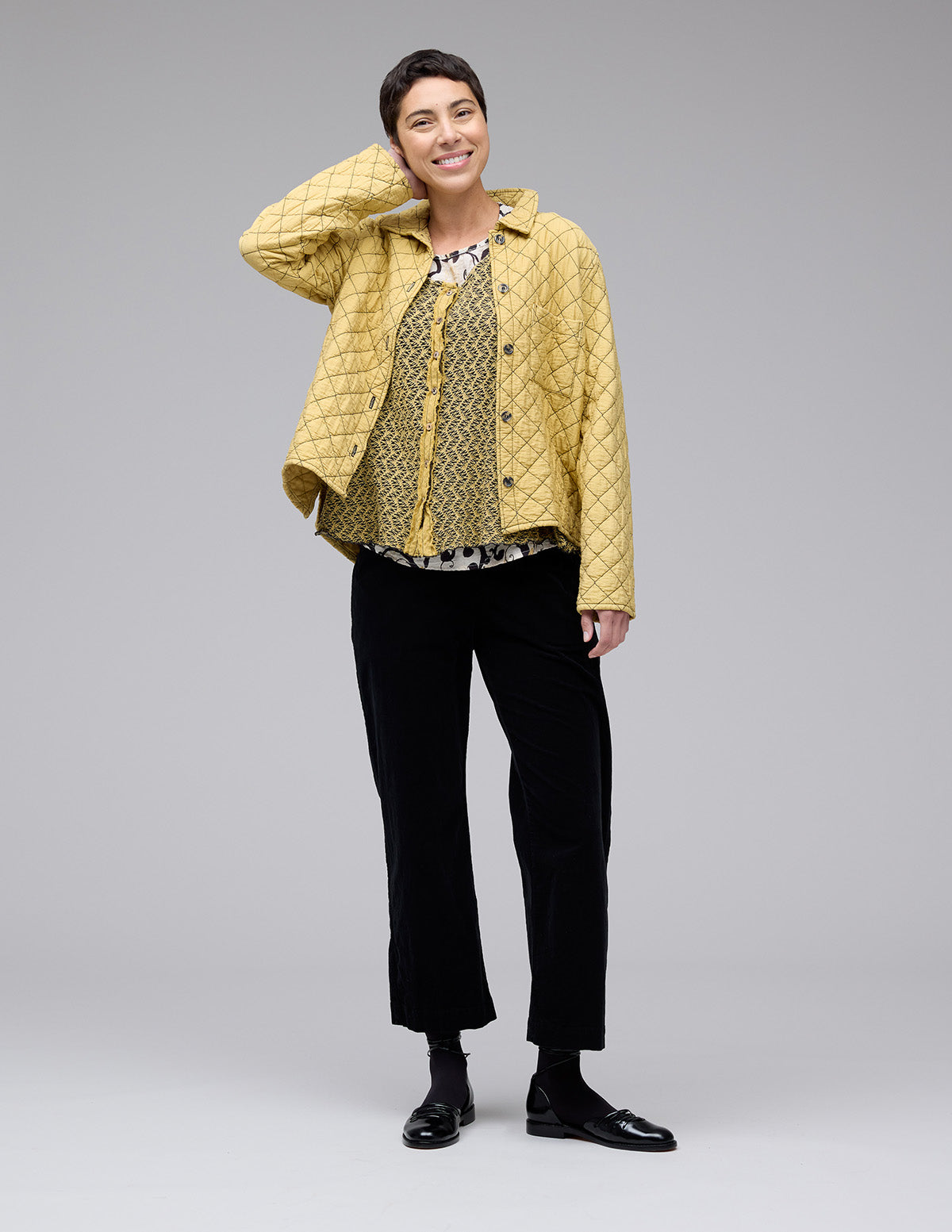 Cut Loose Mini Corduroy Button Trouser Pant Fall 2025-Special order