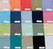 Cut Loose Lightweight Linen Cotton Jersey Split Neck Top  Summer 2023- Special Order