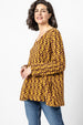 Komil Clothing Petra Weave Cowl Top