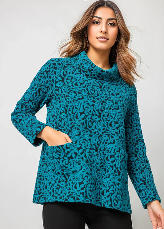 Komil Clothing Vintage Textured Weave Top