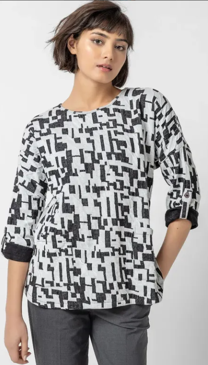 Komil Clothing Top Jigsaw