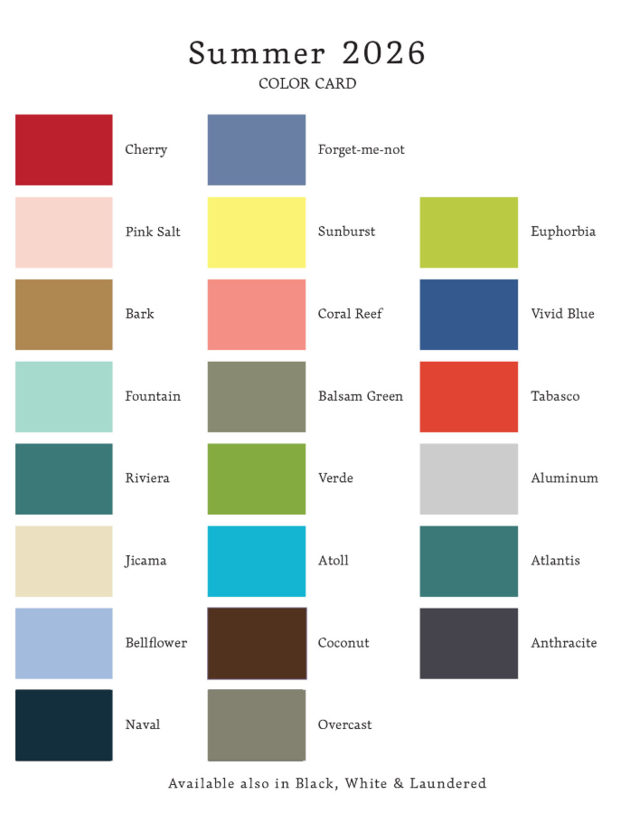 Cut Loose summer linen