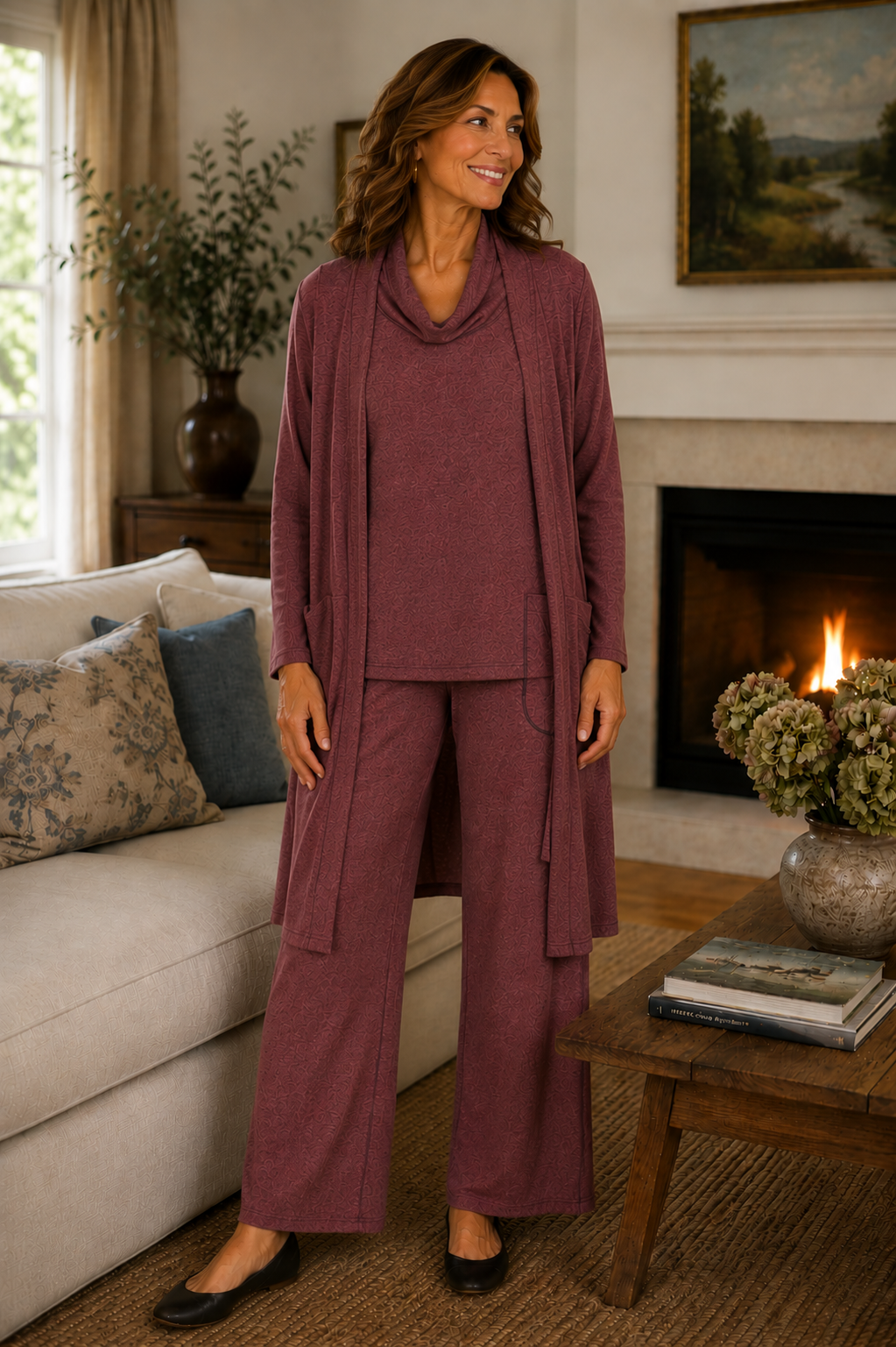 Soulitude Cowl Pullover by Vine Street