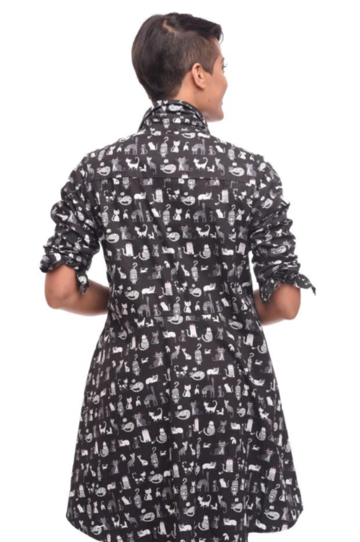 Tulip Clothing Carson Tunic-Cat's Meow - thread to cloth
