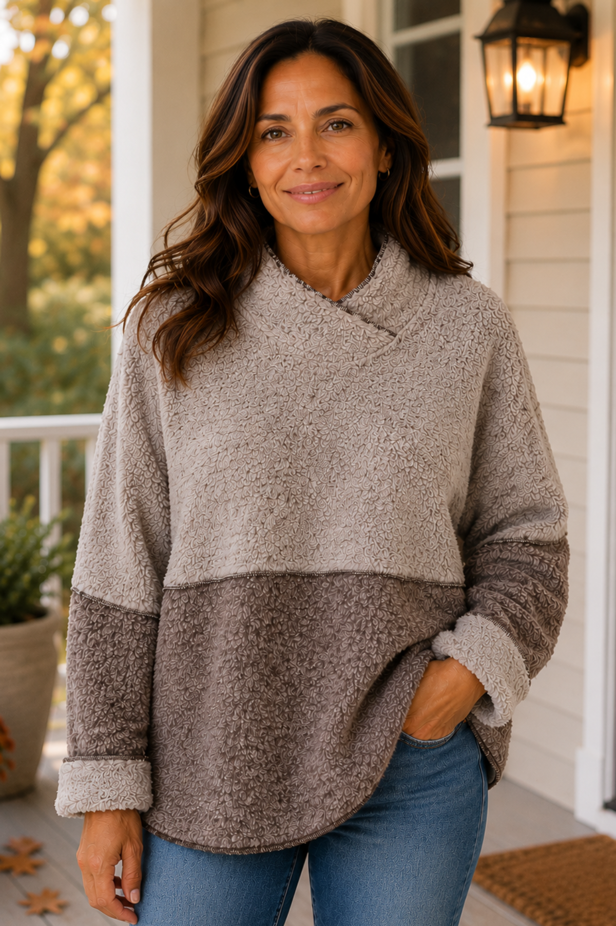 Vine Street Melange Pullover