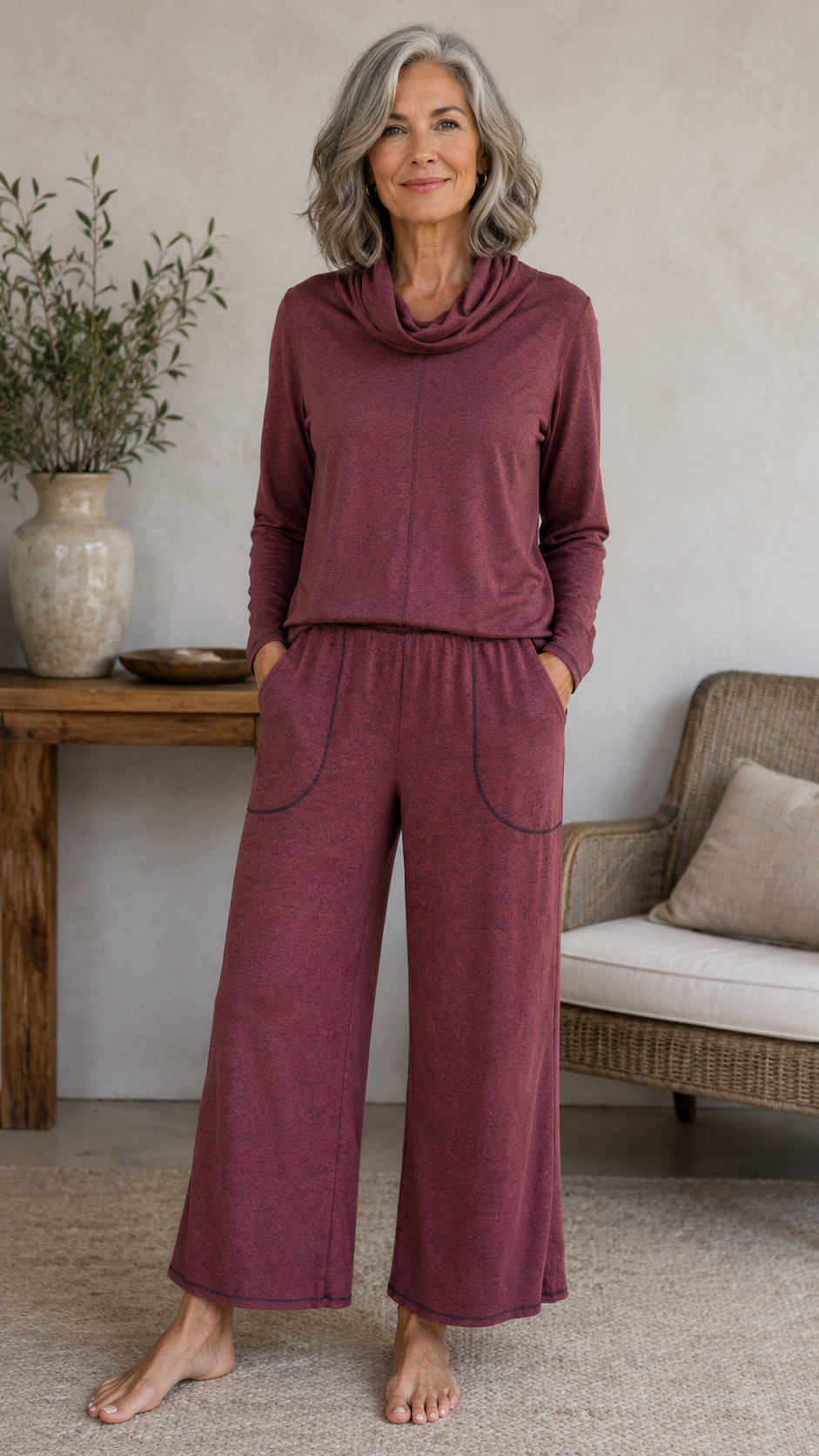 Vine Street Soulitude Cowl Pullover