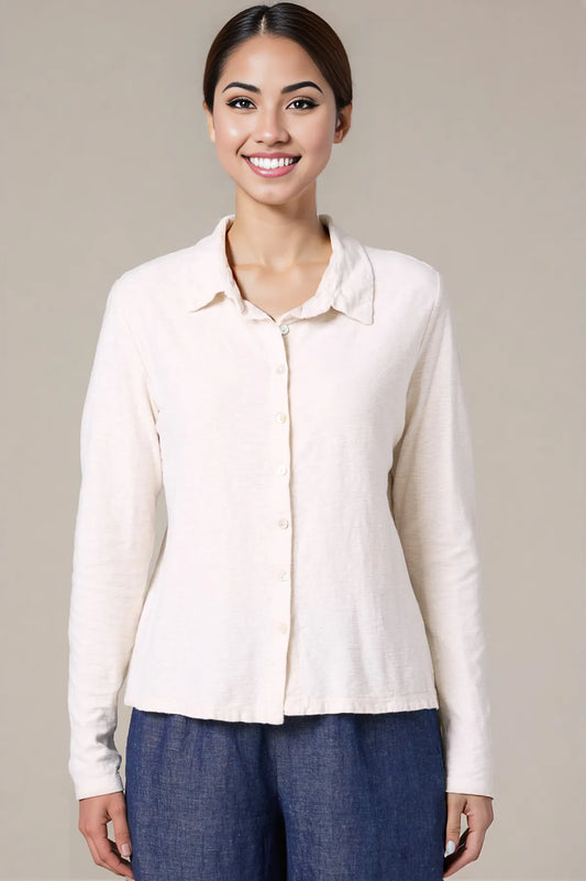 button down shirt by cut loose