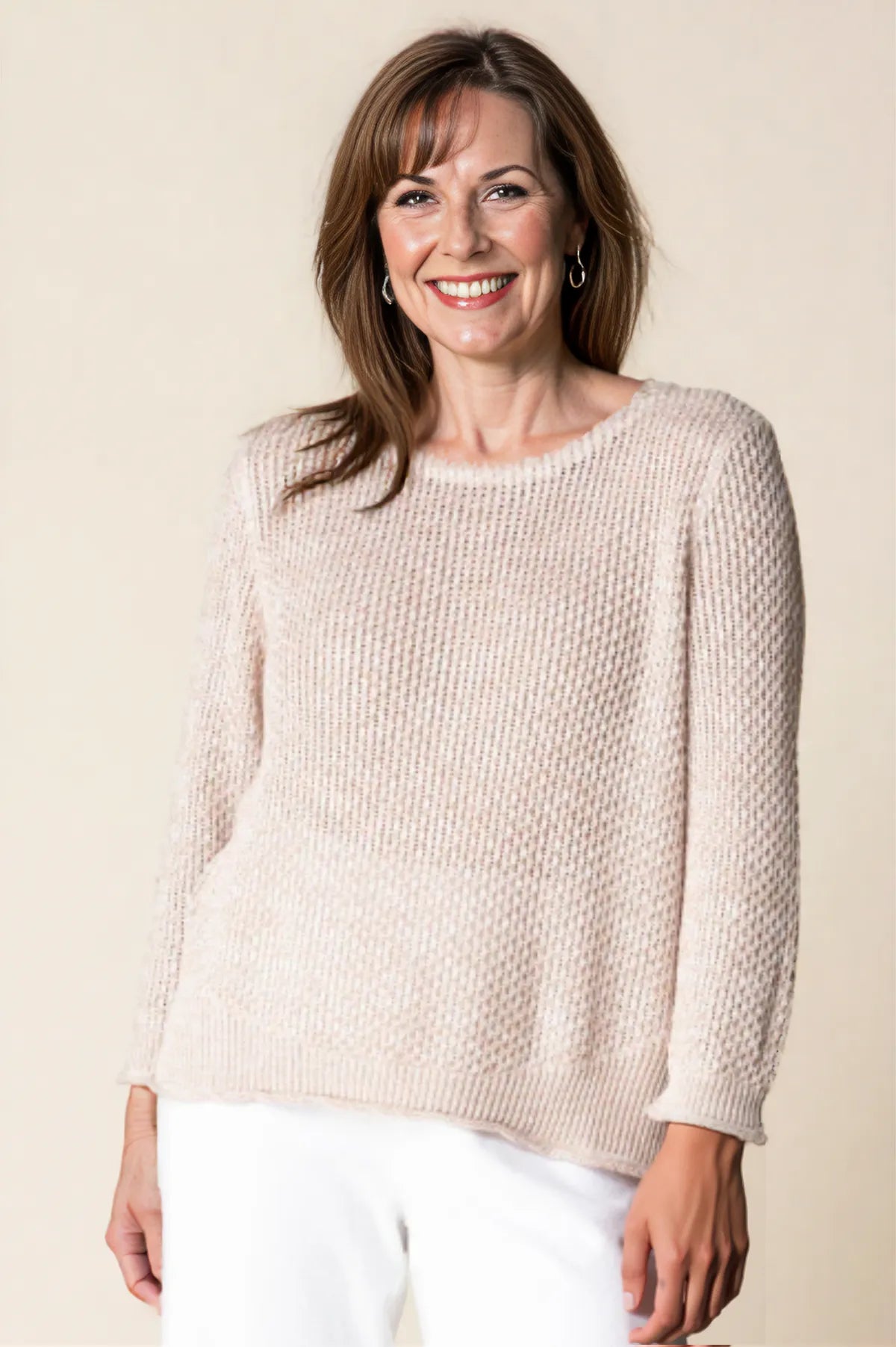 Escape by Habitat Coast Croochet Sweater -Willow