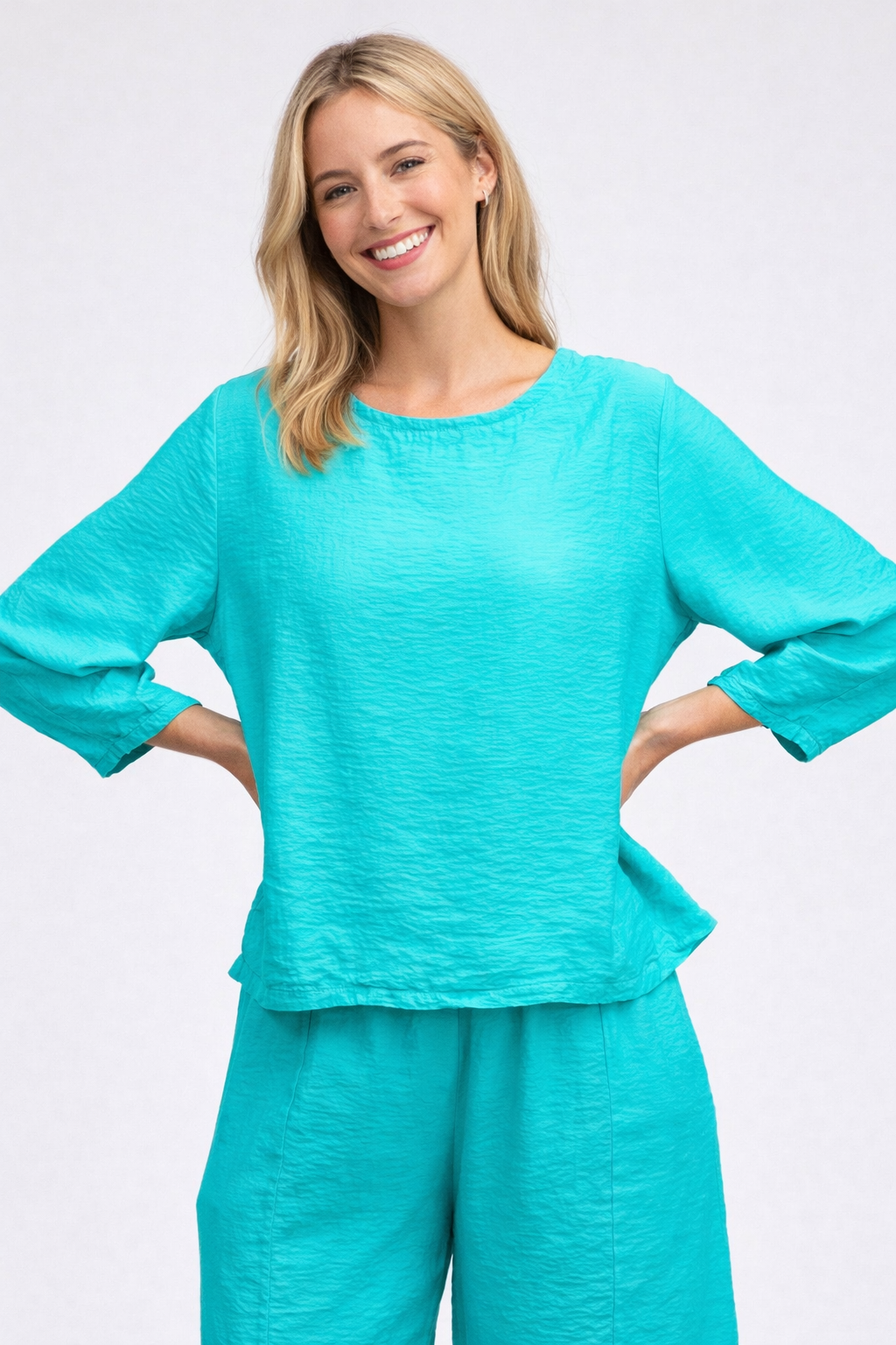 Cut Loose Rayon Parachute Lantern Sleeve Top Summer 2026- Special Order - thread to cloth