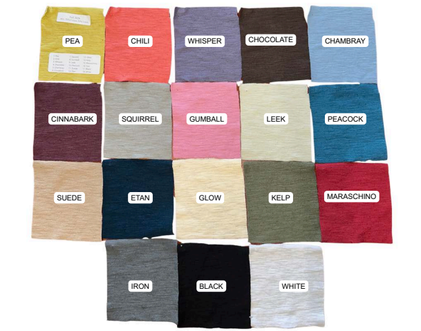 Cut Loose Linen Cotton Jersey 