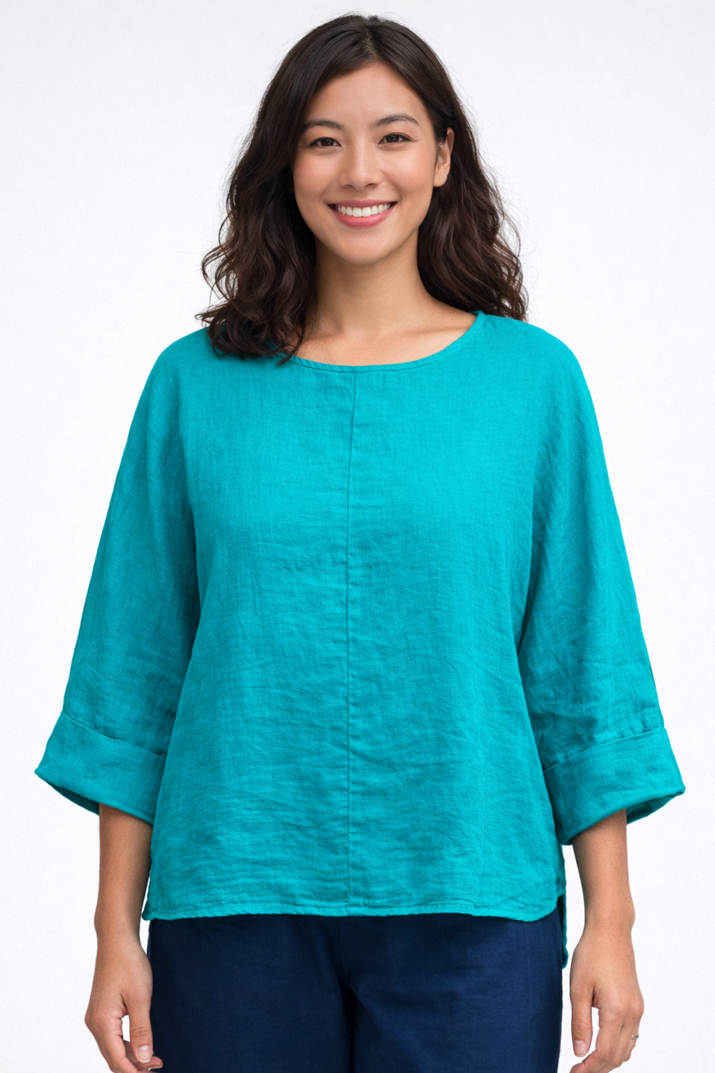 Cut Loose Hanky Linen One Size Pullover Summer 2026- Special Order - thread to cloth