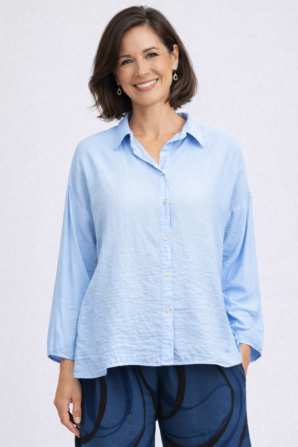 Cut Loose Rayon Parachute Swing Shirt Summer 2026- Special Order - thread to cloth