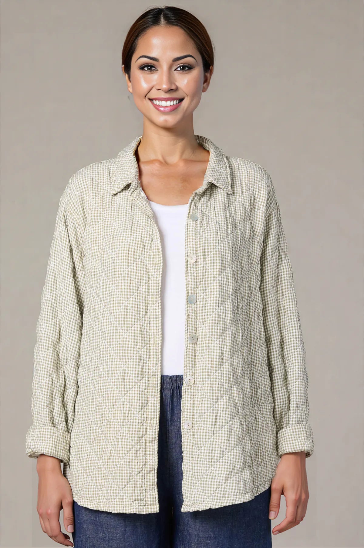 cut loose jacket for spring