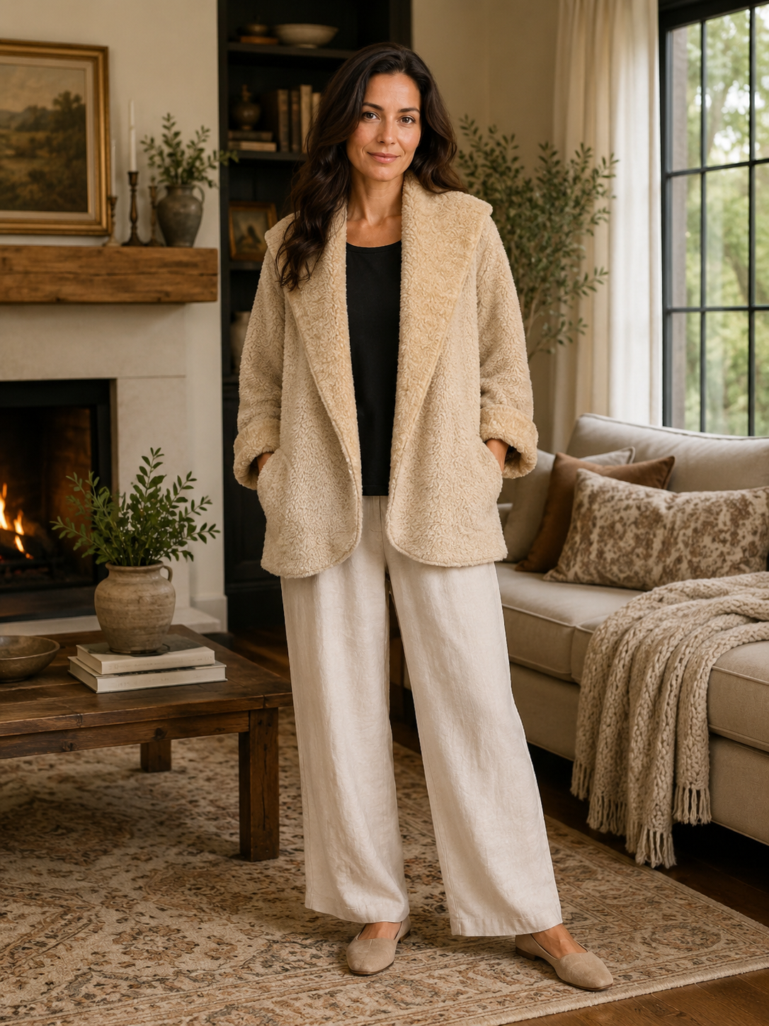 fleece jacket
