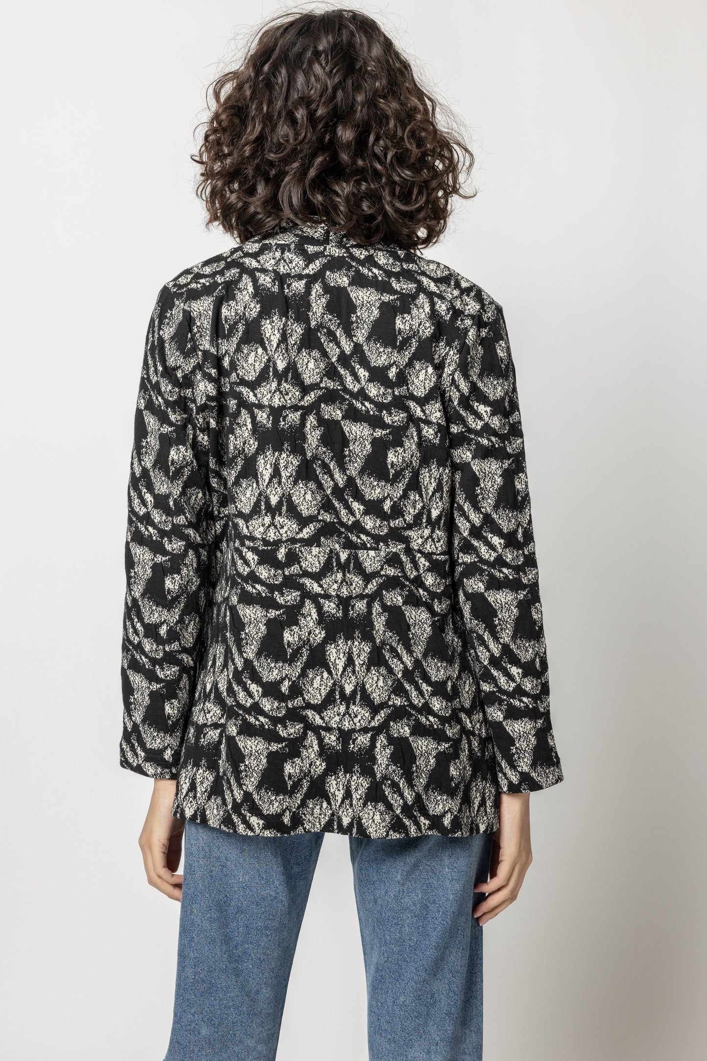 Komil Clothing Cowl Polar Weave Jacket