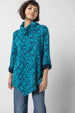 Komil Clothing Cowl Top Petal Teal