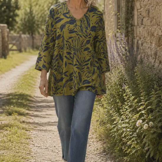 cotton Lani Aline Tunic