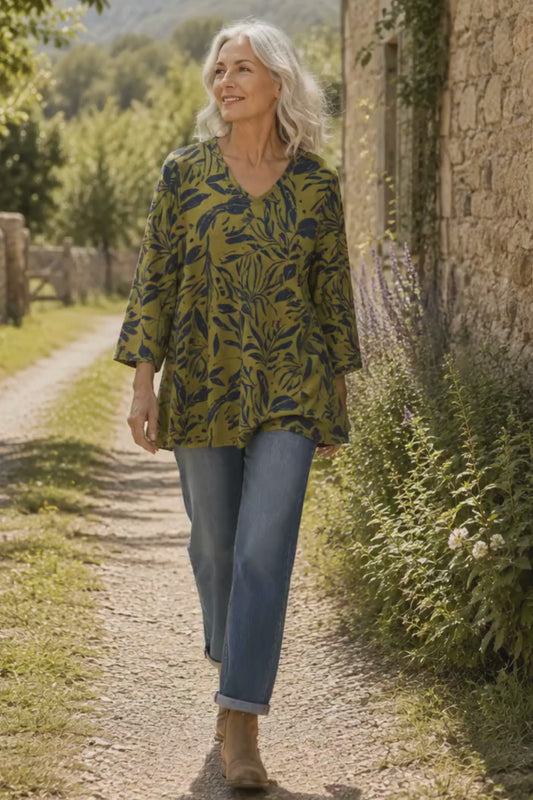 cotton Lani Aline Tunic