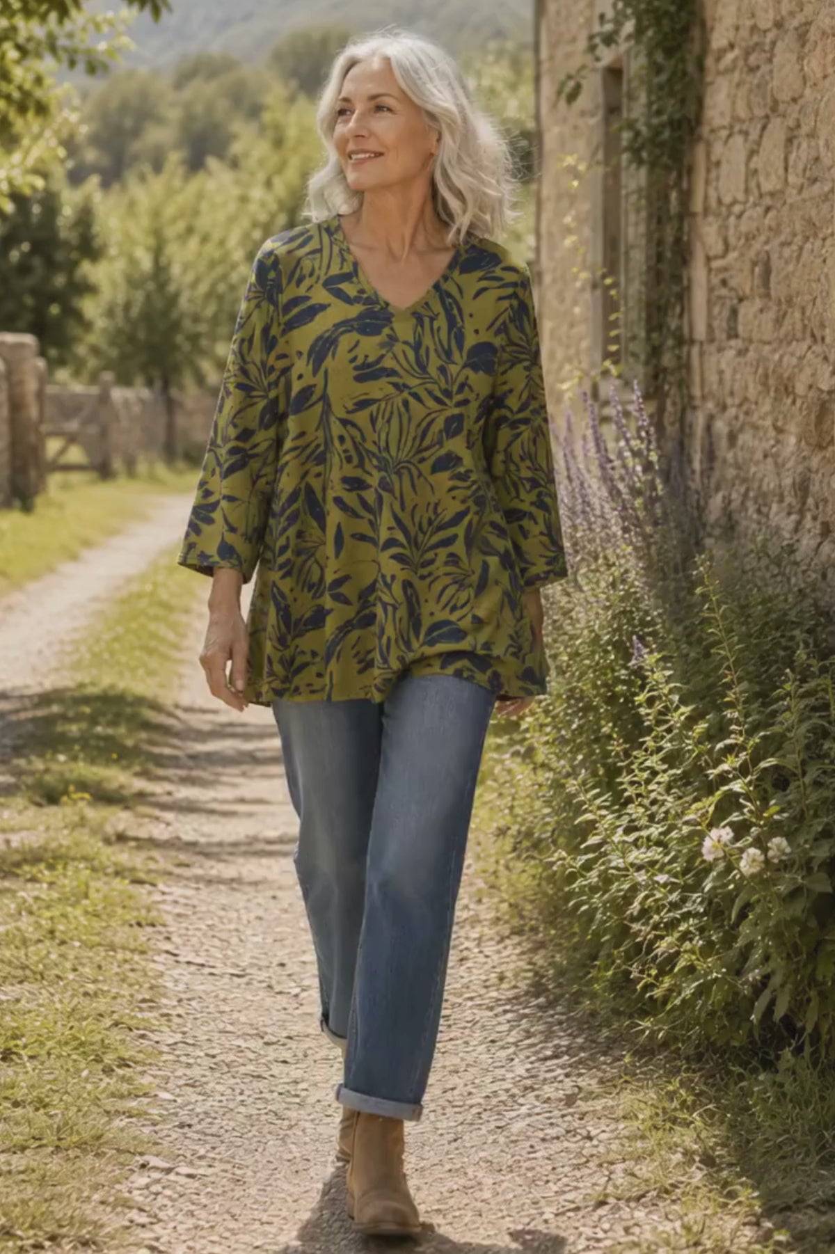 cotton Lani Aline Tunic