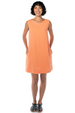 Cut Loose Solid Linen Shift Dress Spring 2023- Special Order