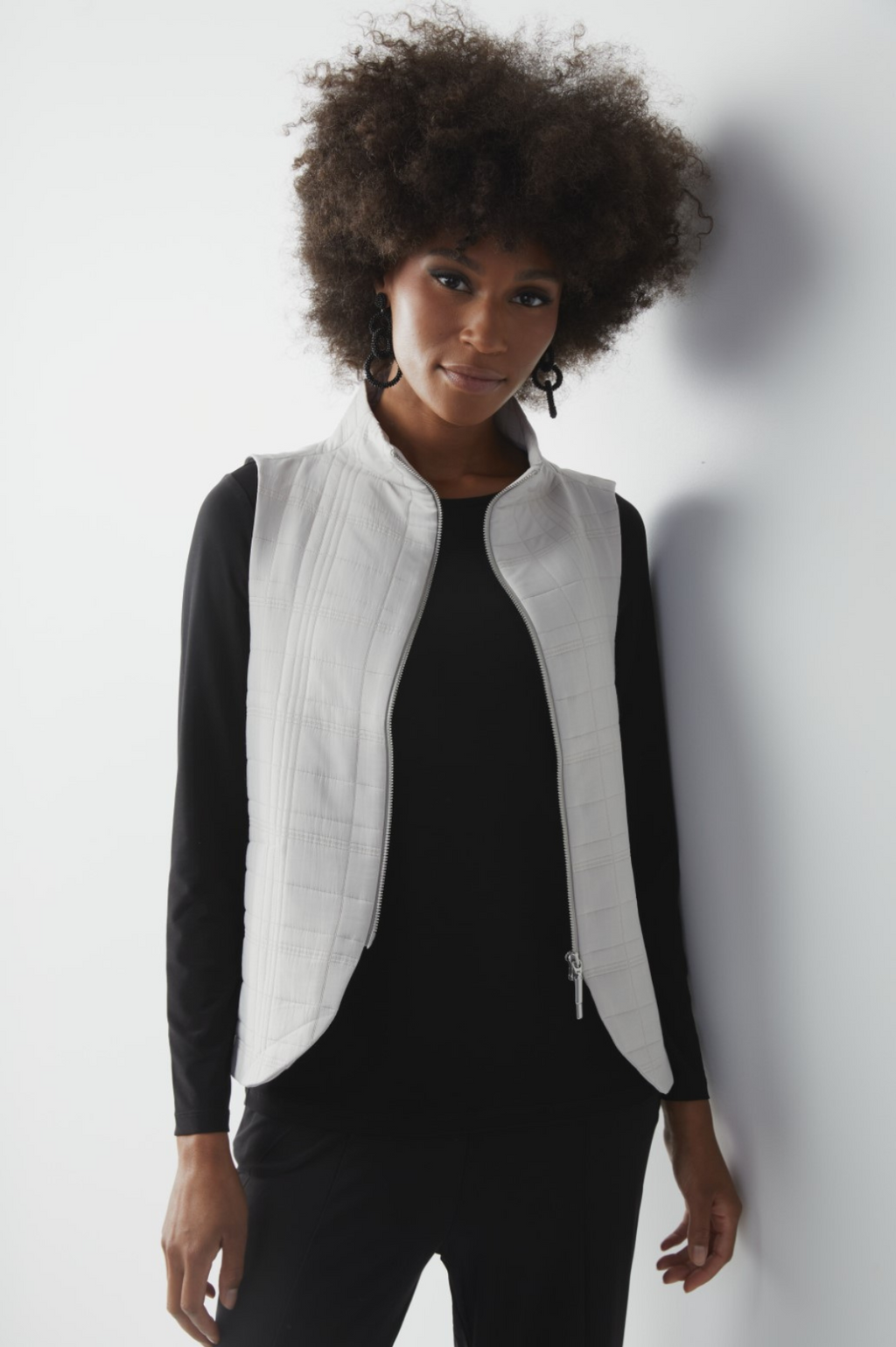LIV by Habitat Euro Quilted Modern Vest