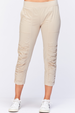 XCVI Wearables Geyser Cropped Pant -Sand