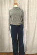 Habitat Clothing Honeycomb Brushed Jacquard Knit Pullover-Gray