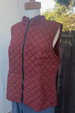 Cut Loose Quilted Zip Front Vest