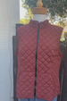Cut Loose Quilted Zip Front Vest