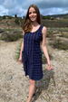 Habitat Clothing Vineyard Stripe Pocket Tank Dress