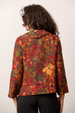 Habitat Clothing Express Travel Drape Collar Pullover Autumn Leaves
