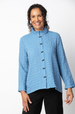 Habitat Clothing Pucker Weave Flounce Collar Jacket