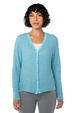 Cut Loose Textured Sweater Knit V-Neck Crop Cardigan Spring 2023- Special Order