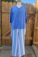 Escape by Habitat Cotton Awning Stripe Cabana Stripe Pant