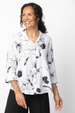 Habitat Clothing Vintage Floral Swing Linen Shirt