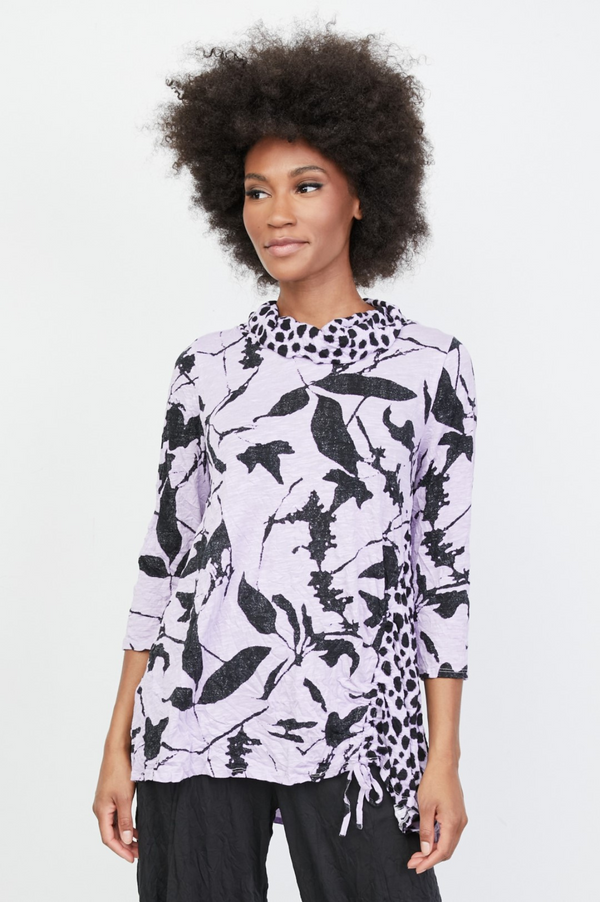 LIV by Habitat Ruched Cowl Tunic